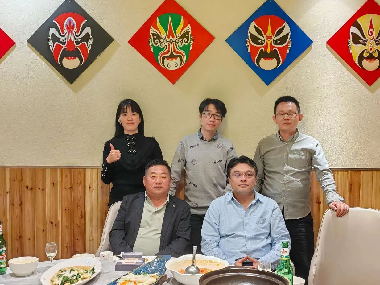 Bylo nám velkým potěšením přivítat naše indické partnery v továrně