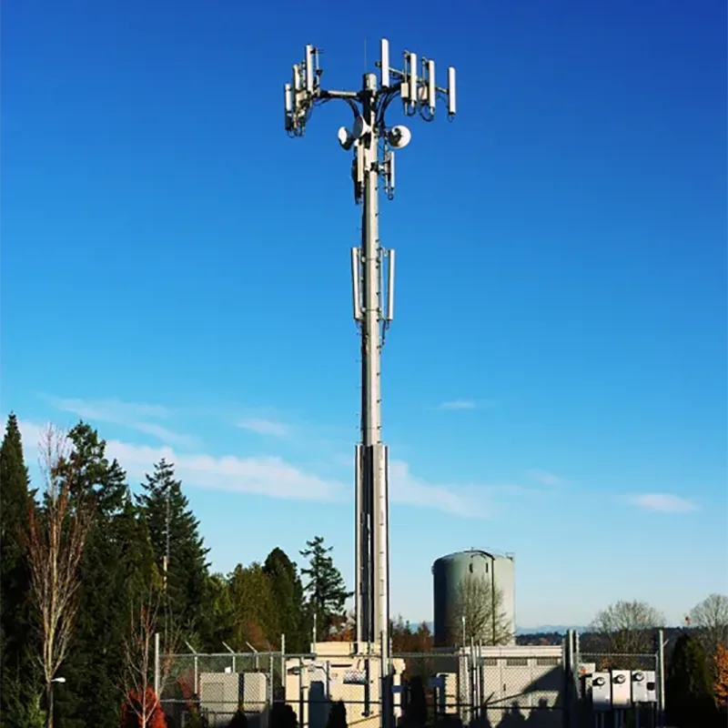 Jaká je typická životnost věže Monopole Steel Pipe