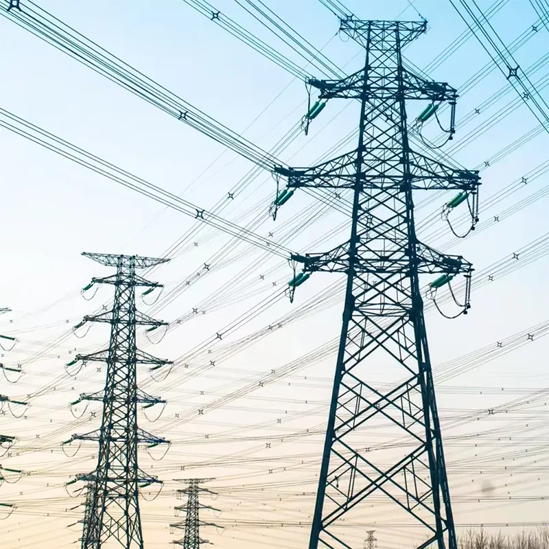 220kv Vertikální struktura elektrické napájecí věže