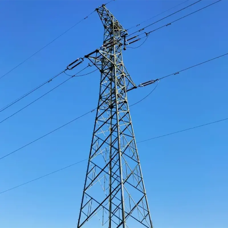 35KV-1110KV Transmission Steel Iron Tower