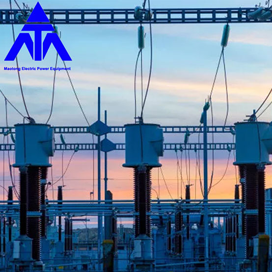 Struktura rozvodny 500KV Vedení pro přenos elektřiny