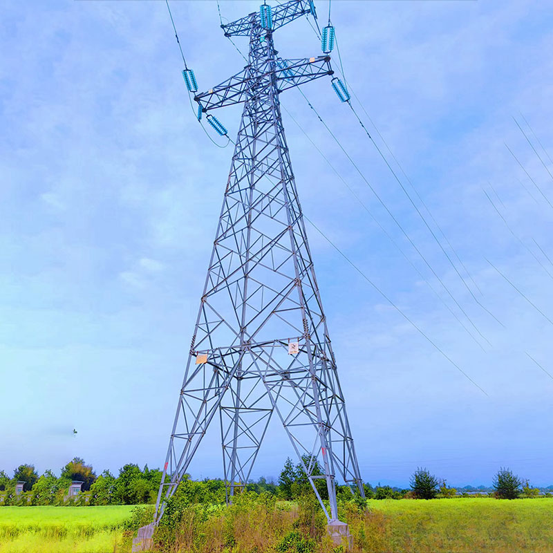 Elektrické ocelové profily věže
